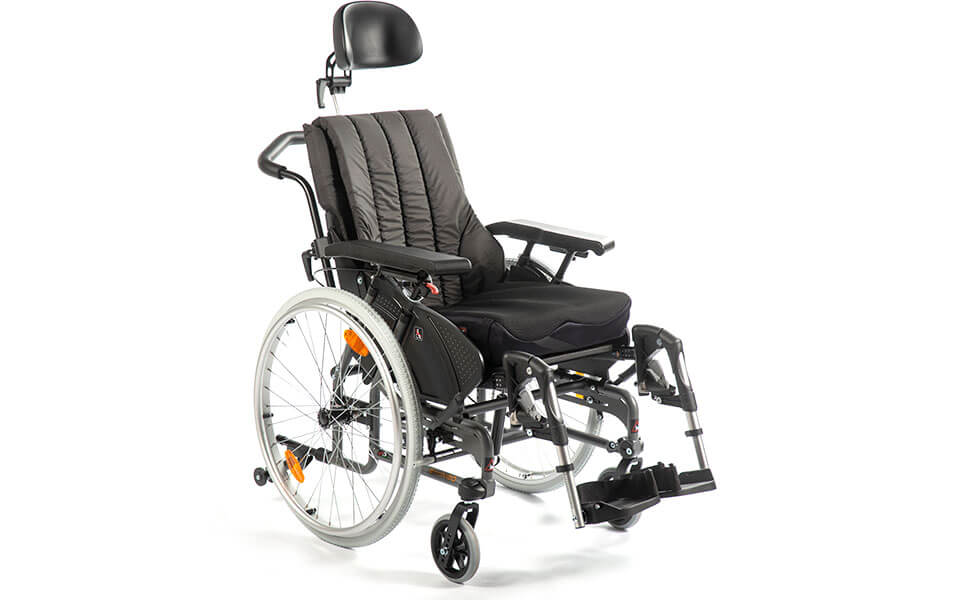 Leichtester multifunktionaler Rollstuhl auf dem Markt